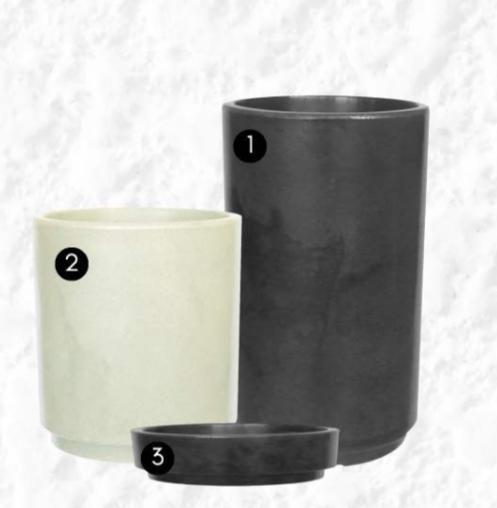 Maceta Urbano Rio - esteticamente diseñada para interiores.