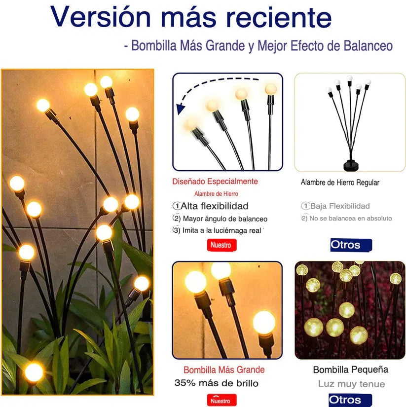 Luces Luciérnagas EcoGlow™ - OFERTA 3 + 1 de regalo