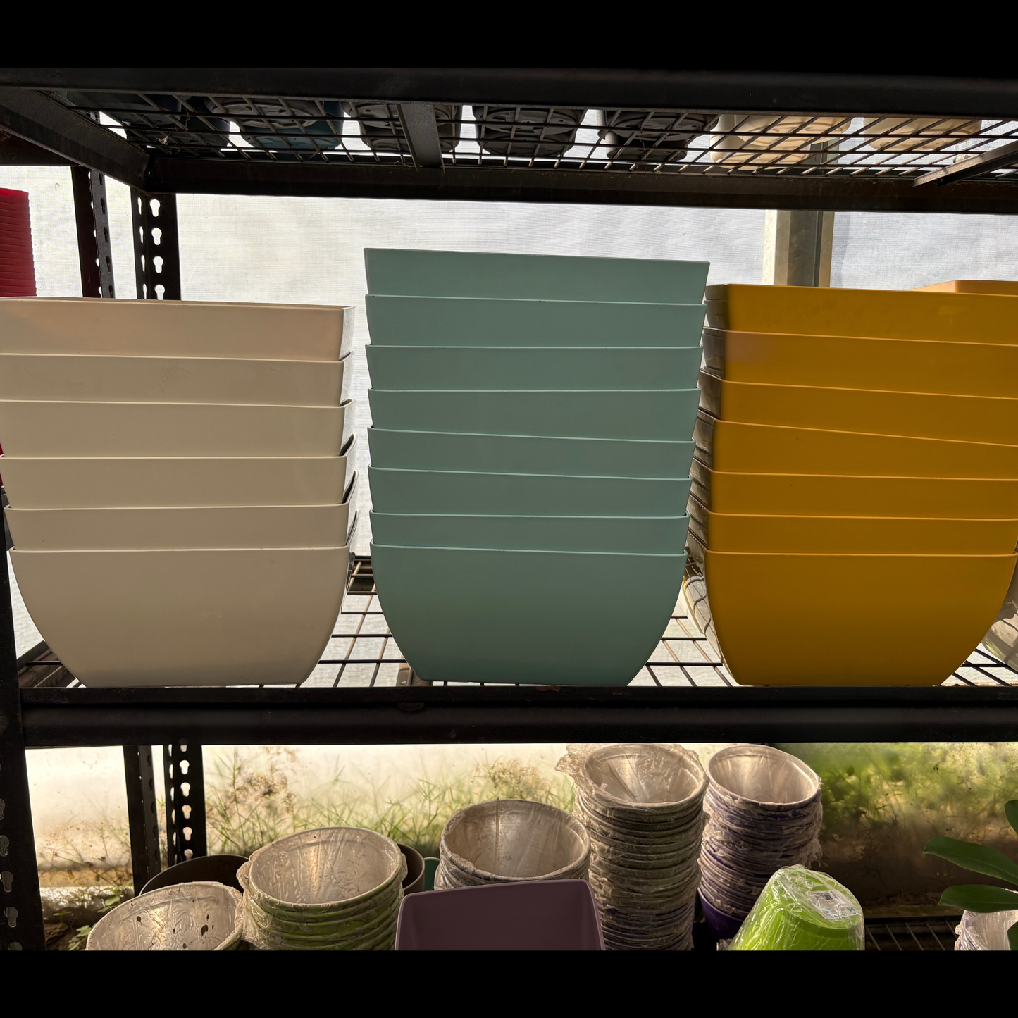 Vaso Siena – Maceta liviana de diseño