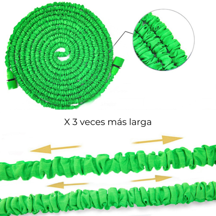 Manguera Extensible de hasta 15 metros