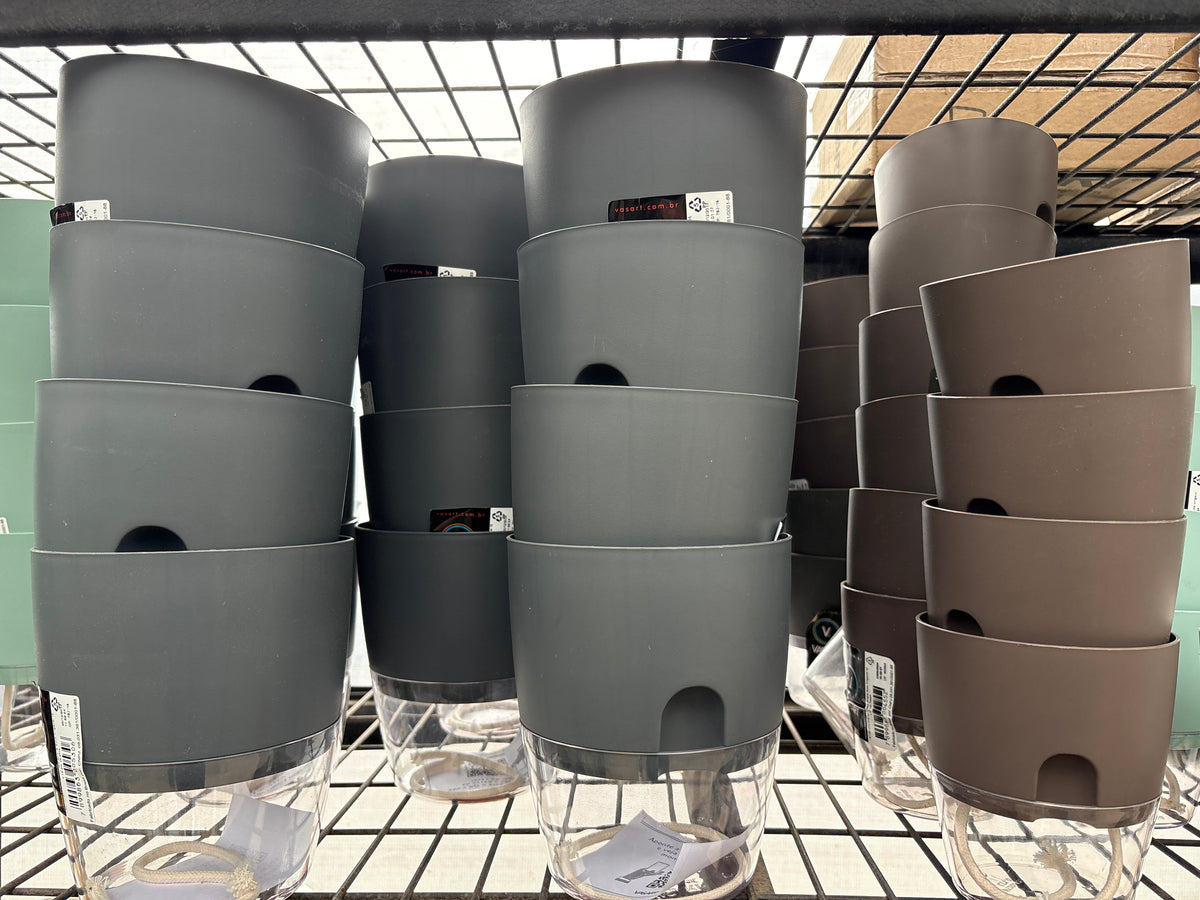 Vaso Acqua – Maceta con autorriego