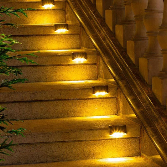 Luces Solares para Escalera – Tu escalera, por fin iluminada