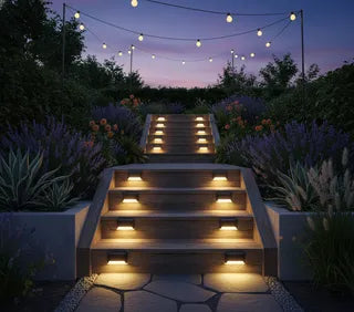 Luces Solares para Escalera – Tu escalera, por fin iluminada