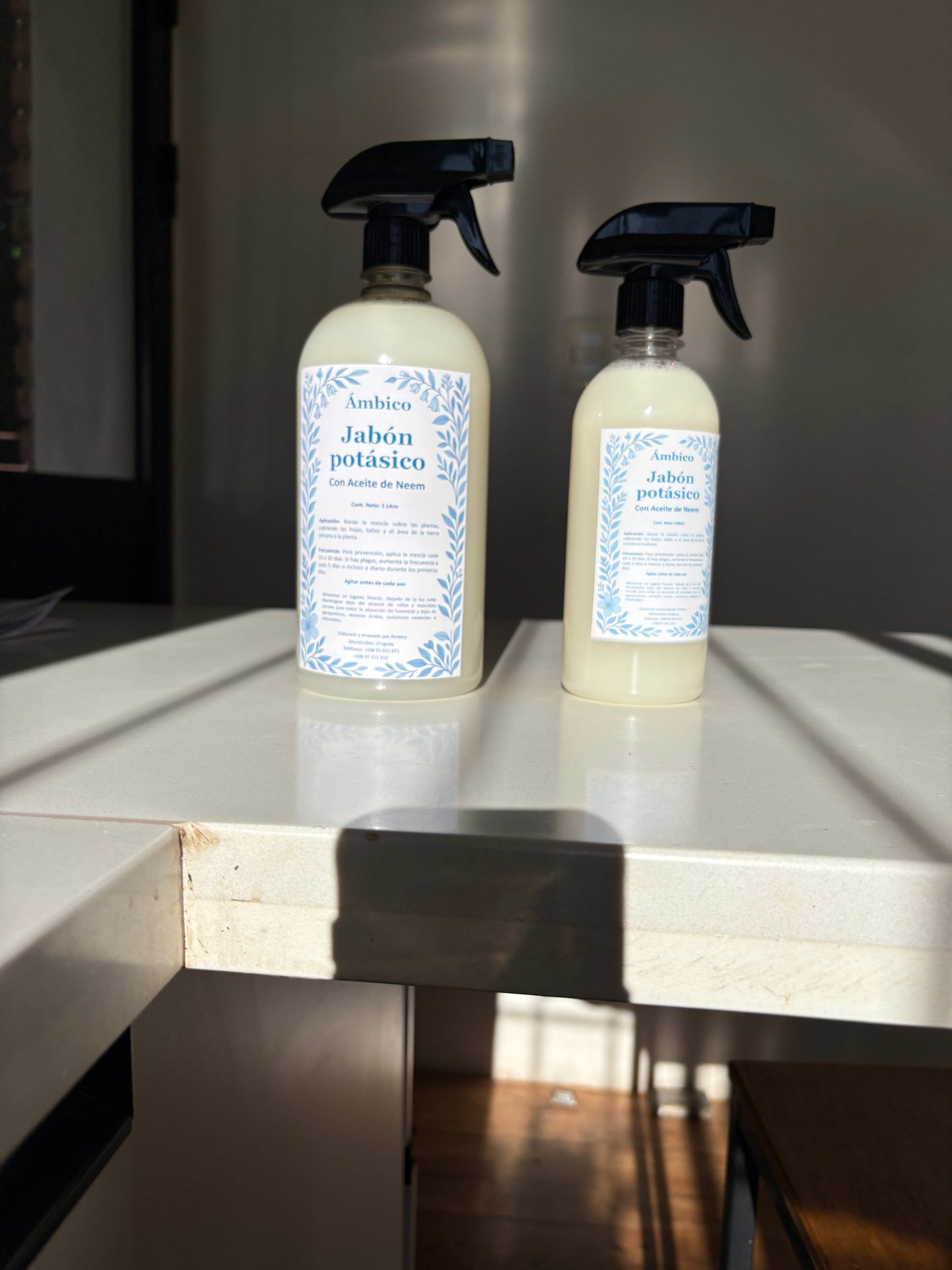 Jabón Potásico con Aceite de Neem