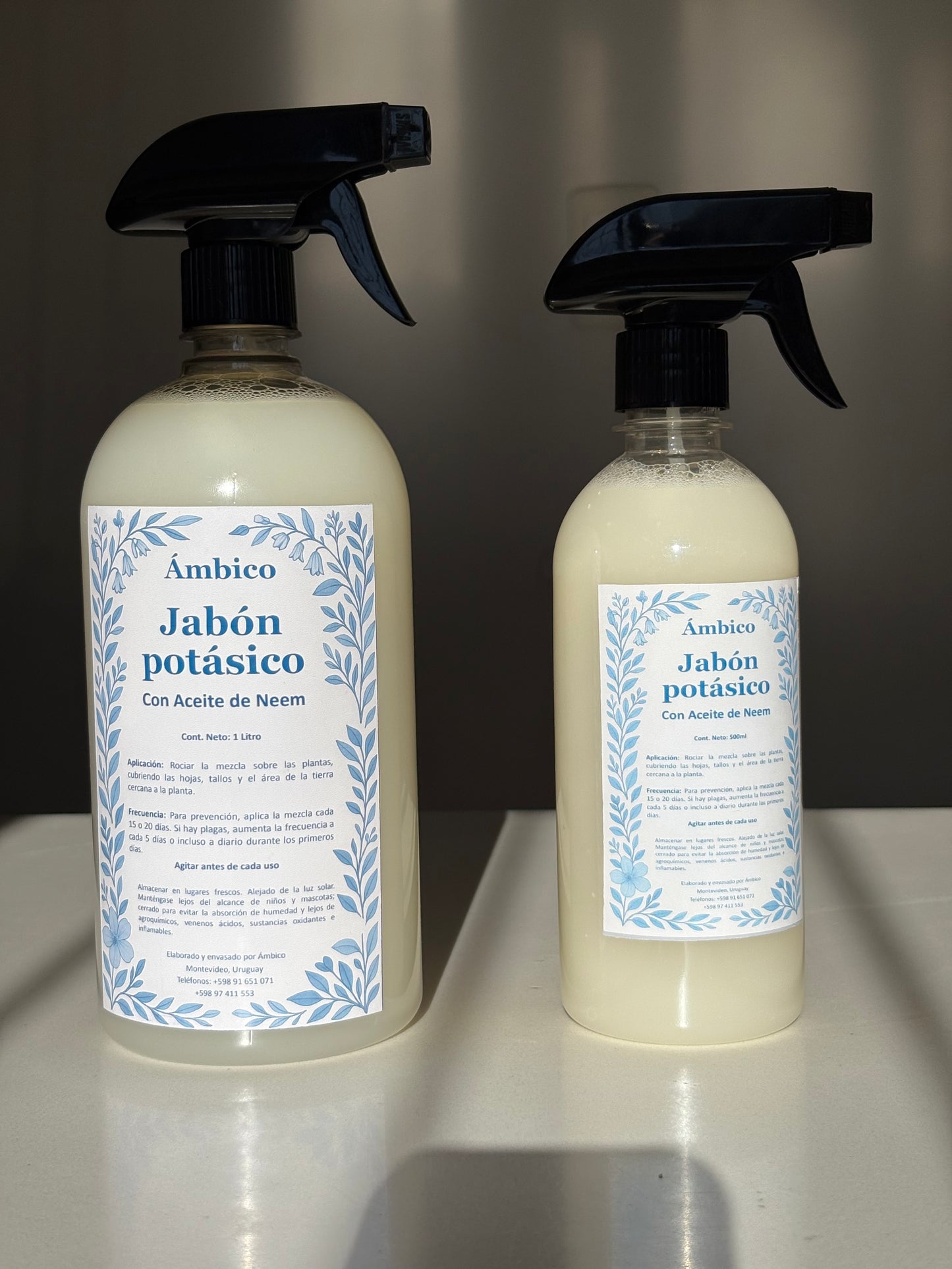 Jabón Potásico con Aceite de Neem