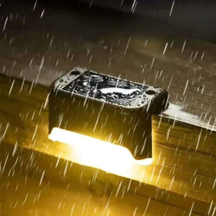 Luces Solares para Escalera – Tu escalera, por fin iluminada