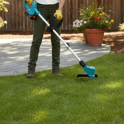 GreenCut™ Bordeadora Inalámbrica 24V con 2 Baterías – Tu jardín prolijo en 15 minutos + ENVIO GRATIS
