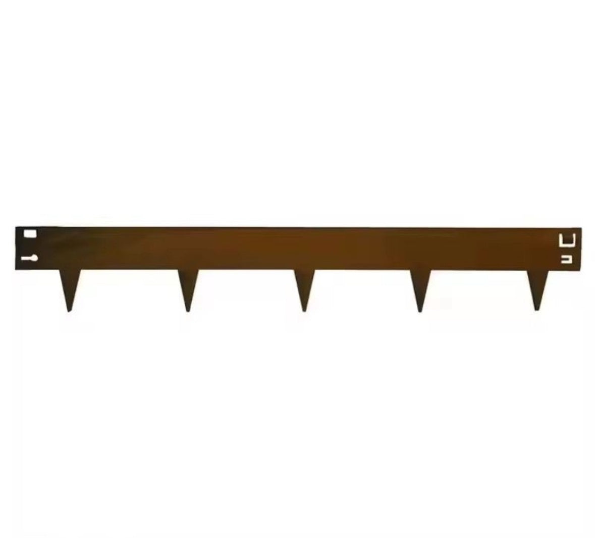 Fleje Limitador de Canteros de Acero Corten – 1 Metro