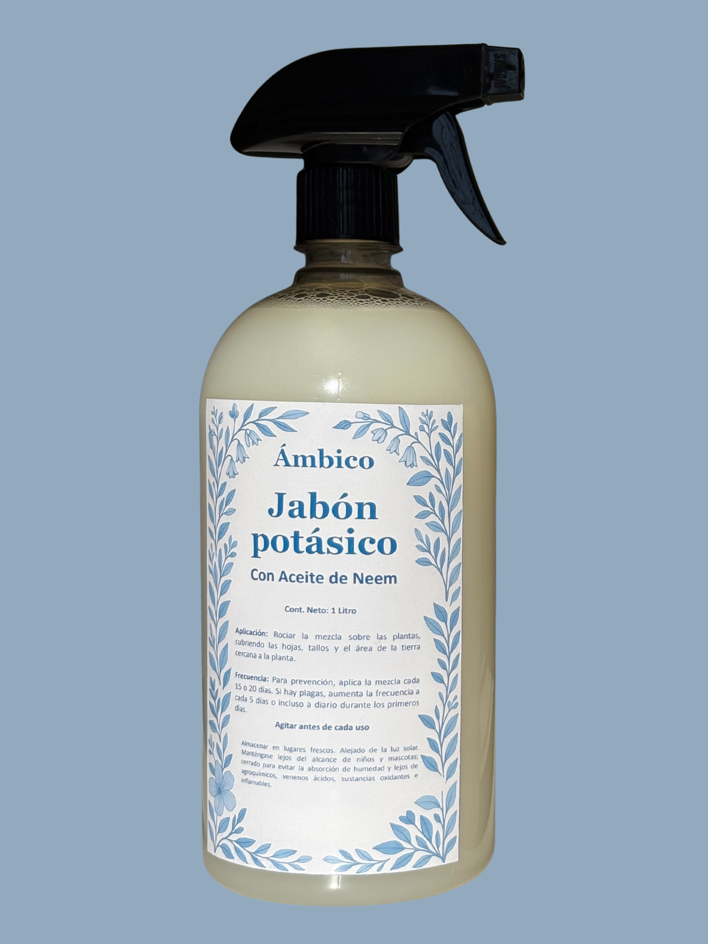 Jabón Potásico con Aceite de Neem