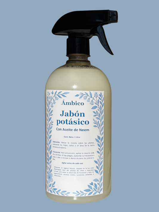 Jabón Potásico con Aceite de Neem
