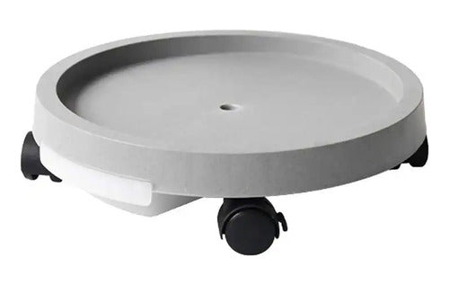 Base con Ruedas para Macetas – Plato Rodante con Freno
