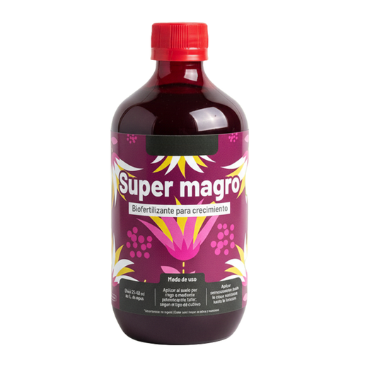 Super Magro – Biofertilizante de Crecimiento y Floración
